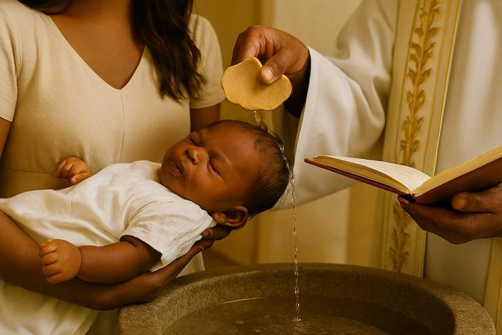 Nouvelle naissance en Christ