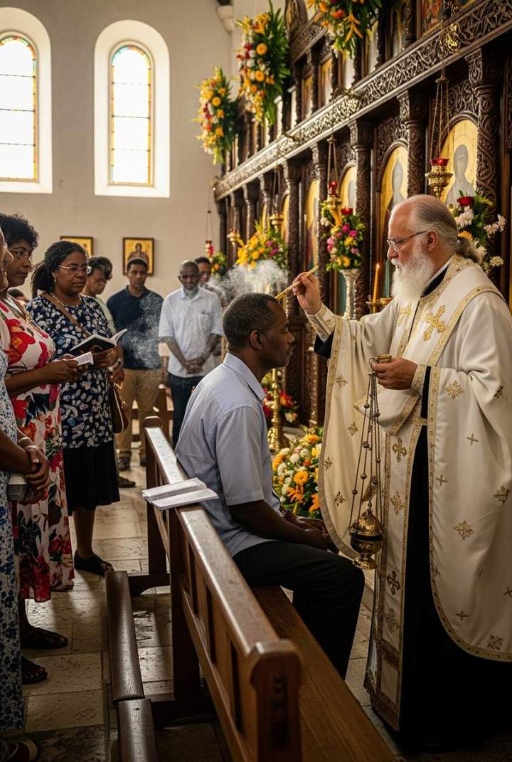 Onction des malades Martinique
