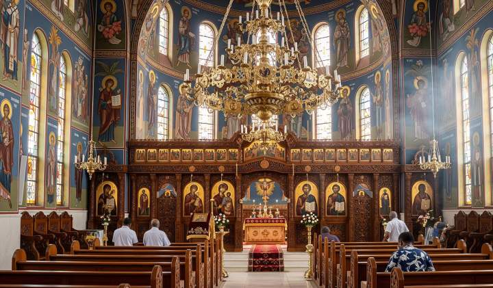 Église orthodoxe en Martinique