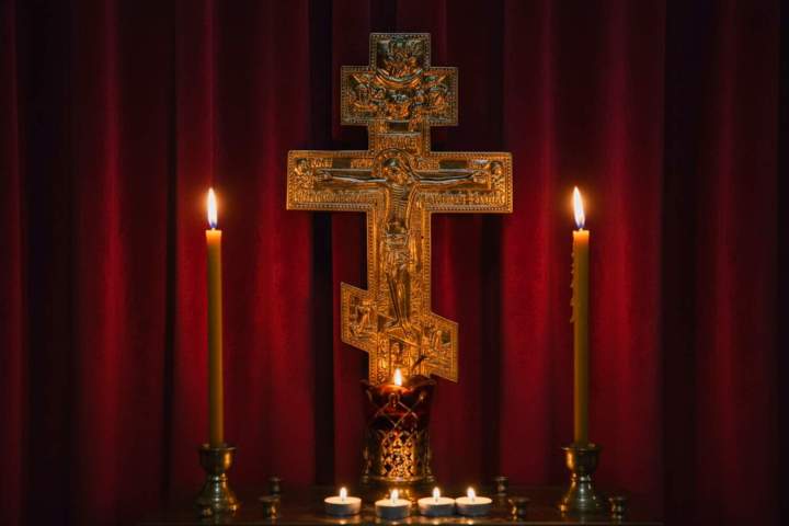 Prière et dernier hommage