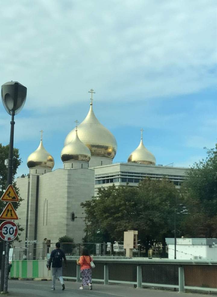 Cathédrale orthodoxe Martinique