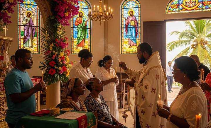 Sacrement de l’onction des malades Martinique