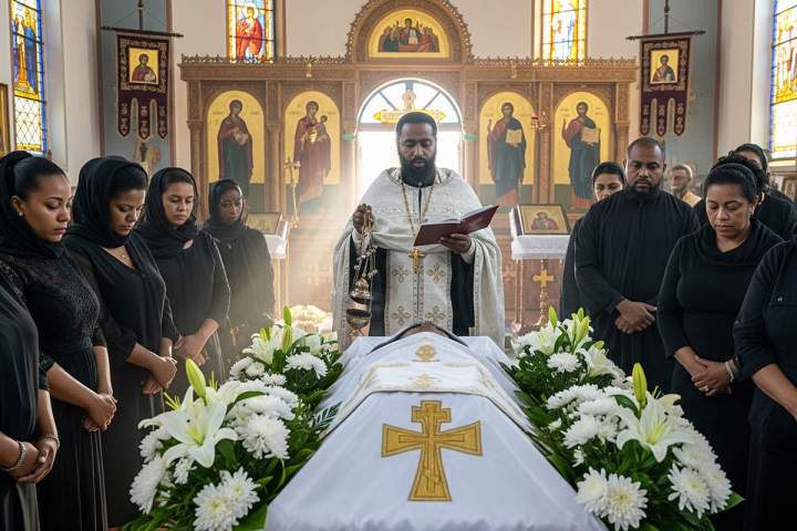 Service de funérailles orthodoxe Martinique