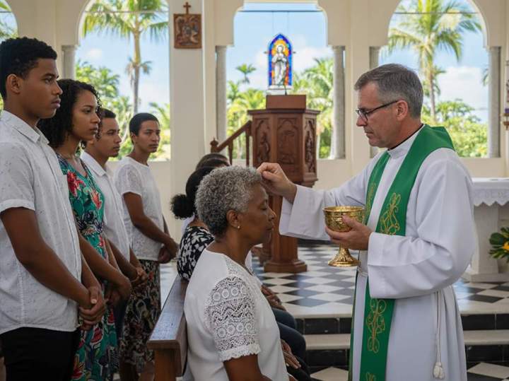 Église orthodoxe en Martinique