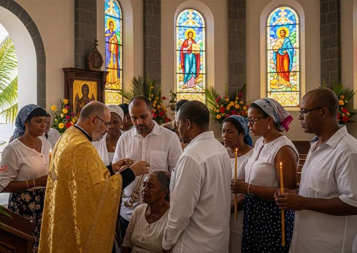 Onction des malades Martinique