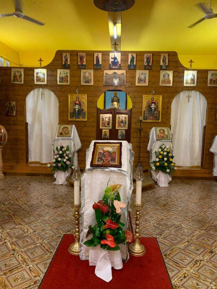 Service religieux orthodoxe Martinique